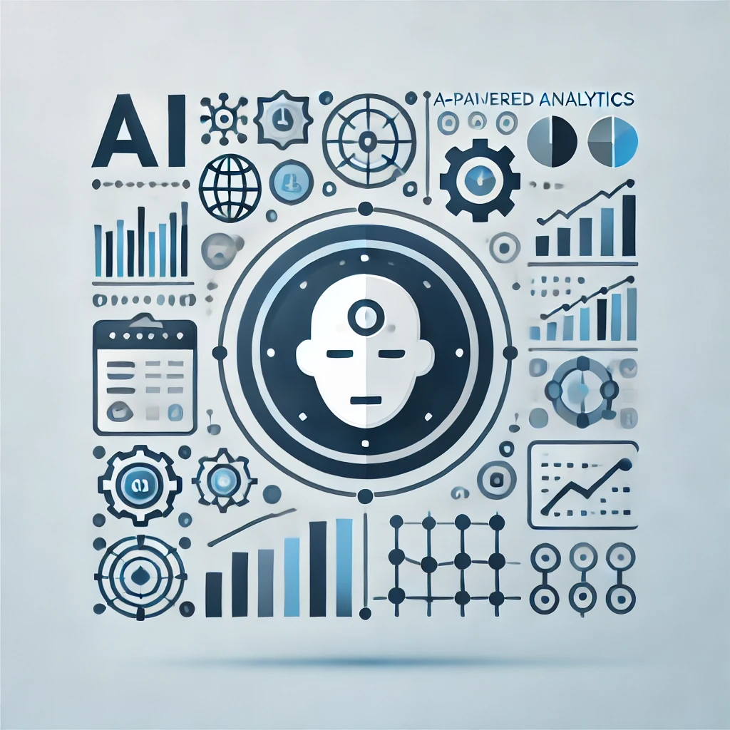 AI-powered analytics, data, and reporting