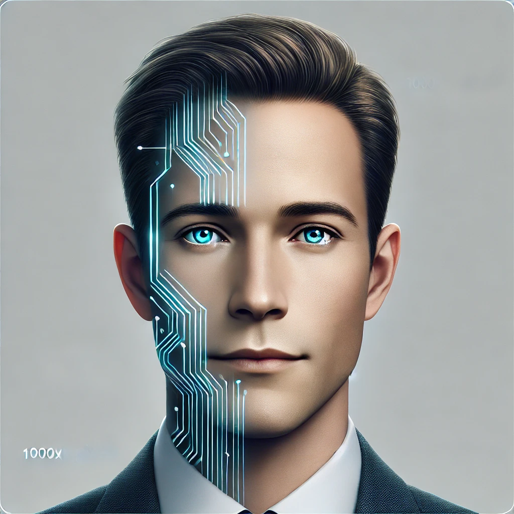 headshot of Byte, an AI Data Analyst