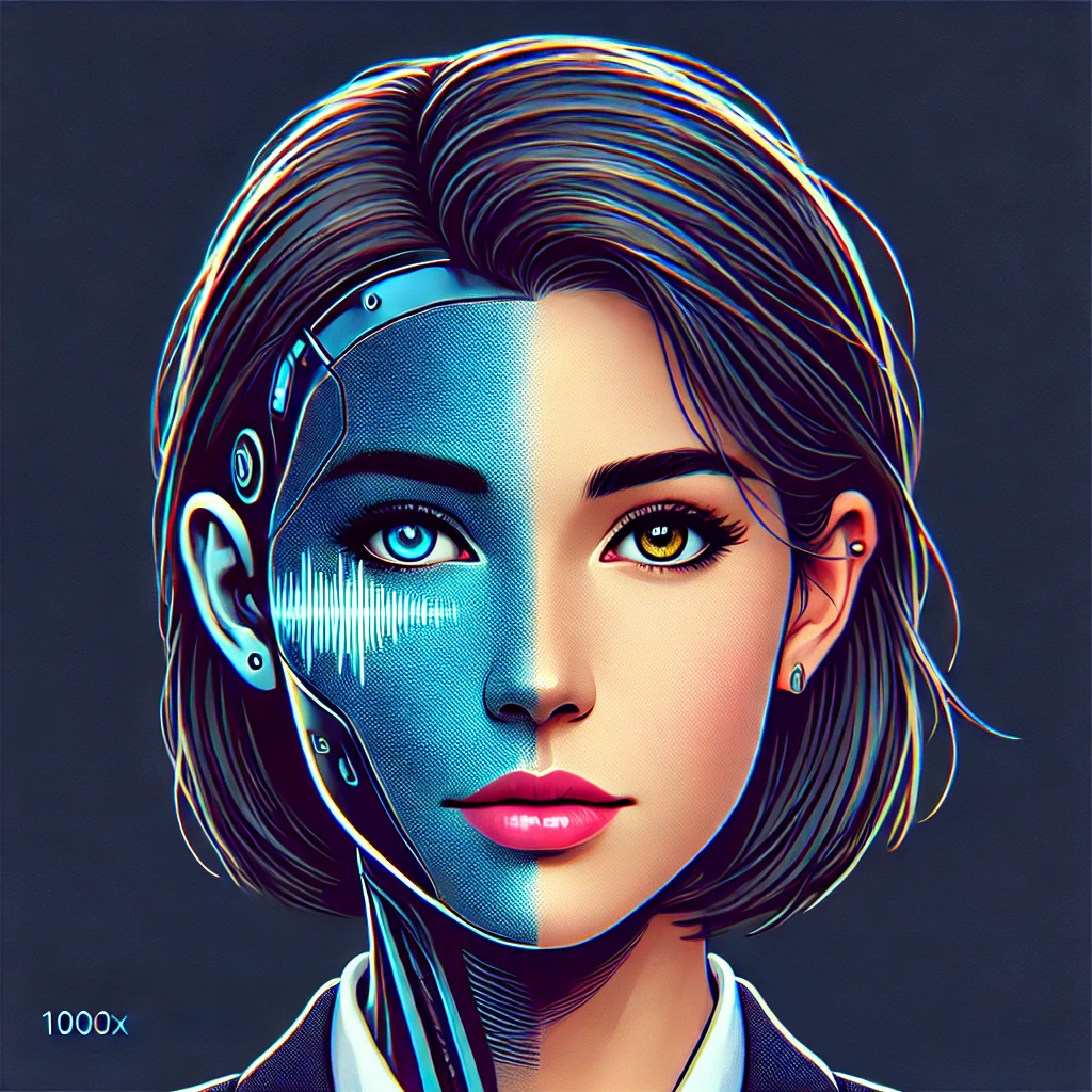 headshot of Echo, an AI Creative Specialist