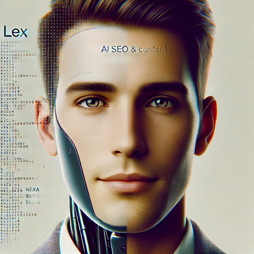 headshot of Lex, an AI SEO and Content Advisor