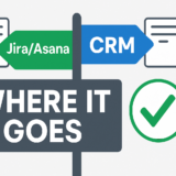 RevOps Ticketing: When to Use Jira/Asana vs CRM Workflows